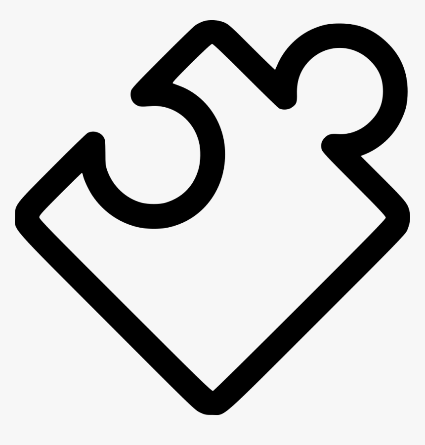 Puzzle Piece - Puzzle Icon Png, Transparent Png
