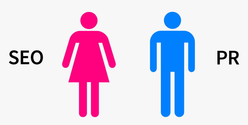 Person Crawling Clip Art - Man And Woman Diagram, HD Png Download