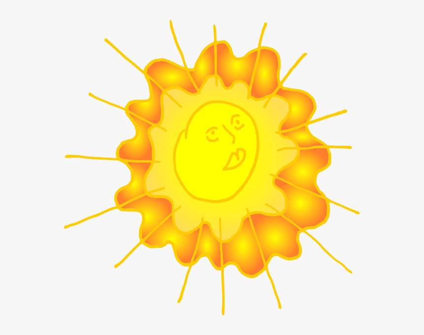 Shining Sun-1576735688 - Sunflower, HD Png Download