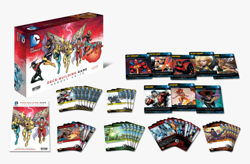 Dc Deck Building Game, HD Png Download