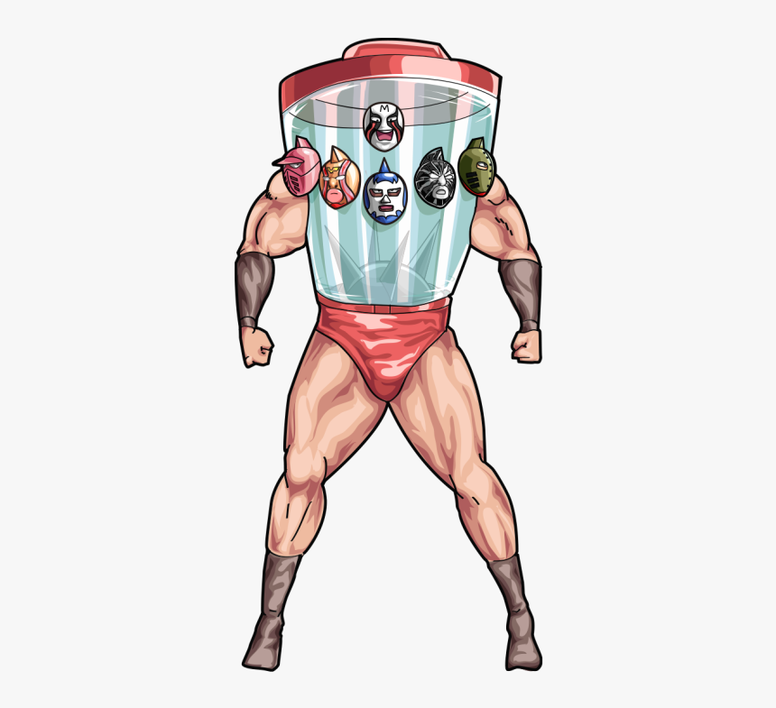 Brockenmanjr - Kinnikuman Mariposa, HD Png Download
