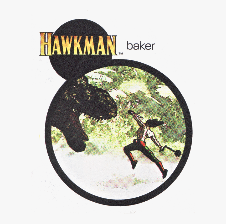 Story And Art By Kyle Baker - Gorilla With Wings, HD Png Download