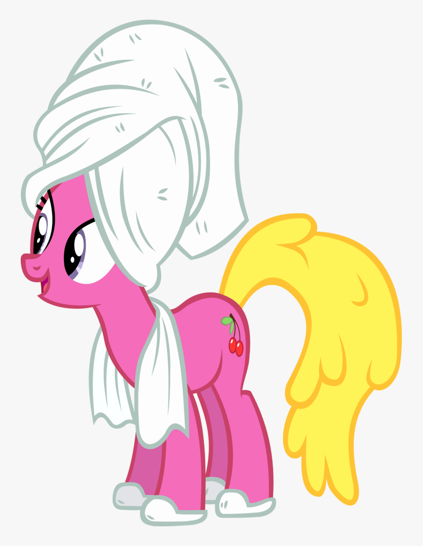 Ponytail Clipart Messy Hair - Cartoon, HD Png Download