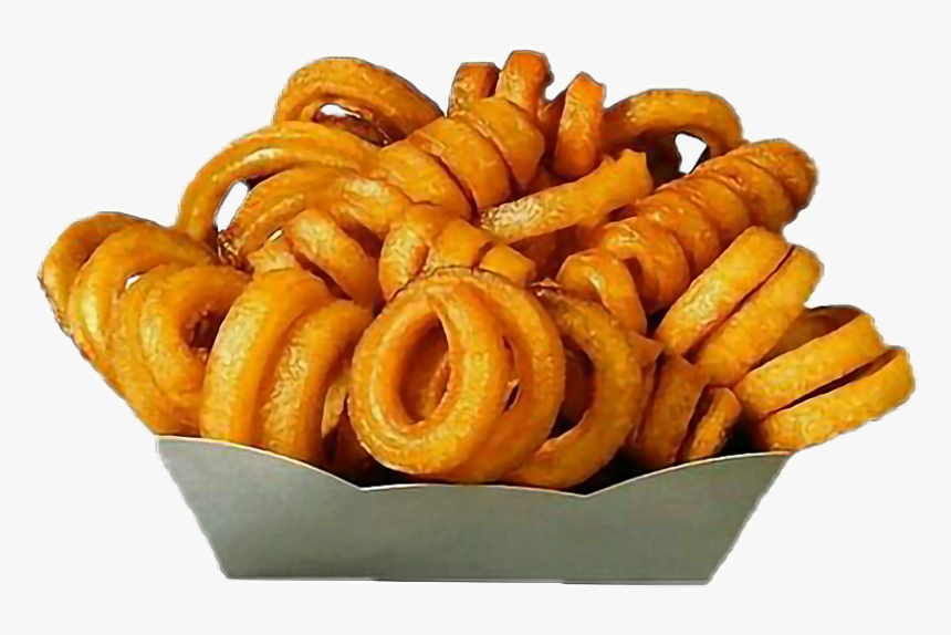 #fries #frenchfries #curlyfries #food #snack #niche - Twister Fries, HD Png Download