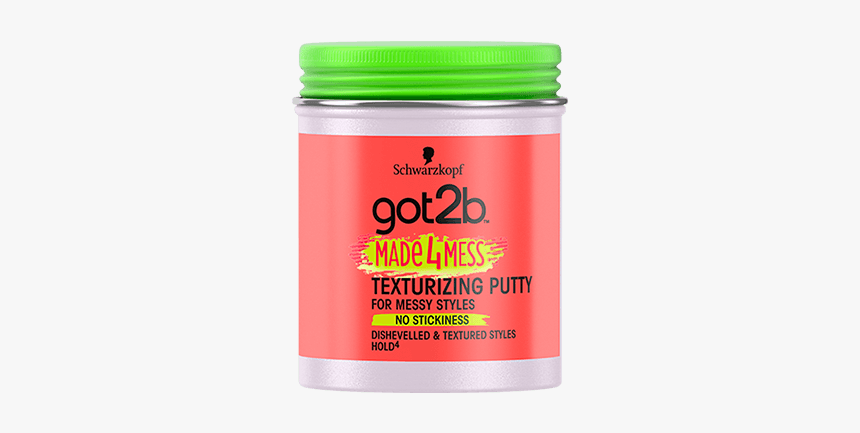 Got2b Com Made4mess Putty - Acrylic Paint, HD Png Download