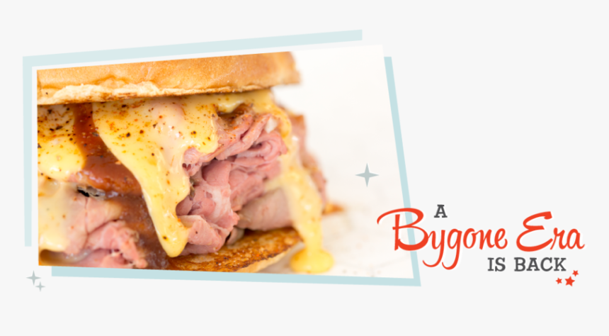 Ham And Cheese Sandwich, HD Png Download
