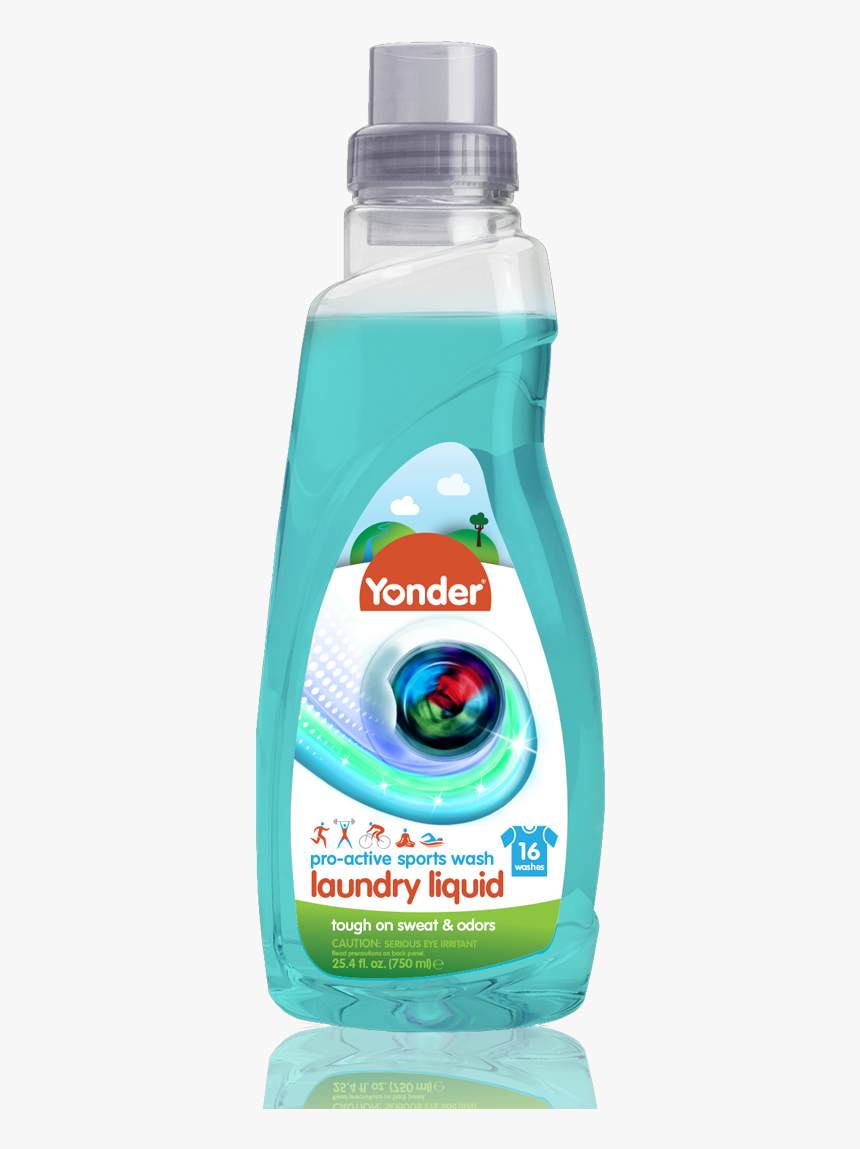 Yonder Sport Wash Detergent - Ecozone Pro-active Sports Detergent 750ml, HD Png Download