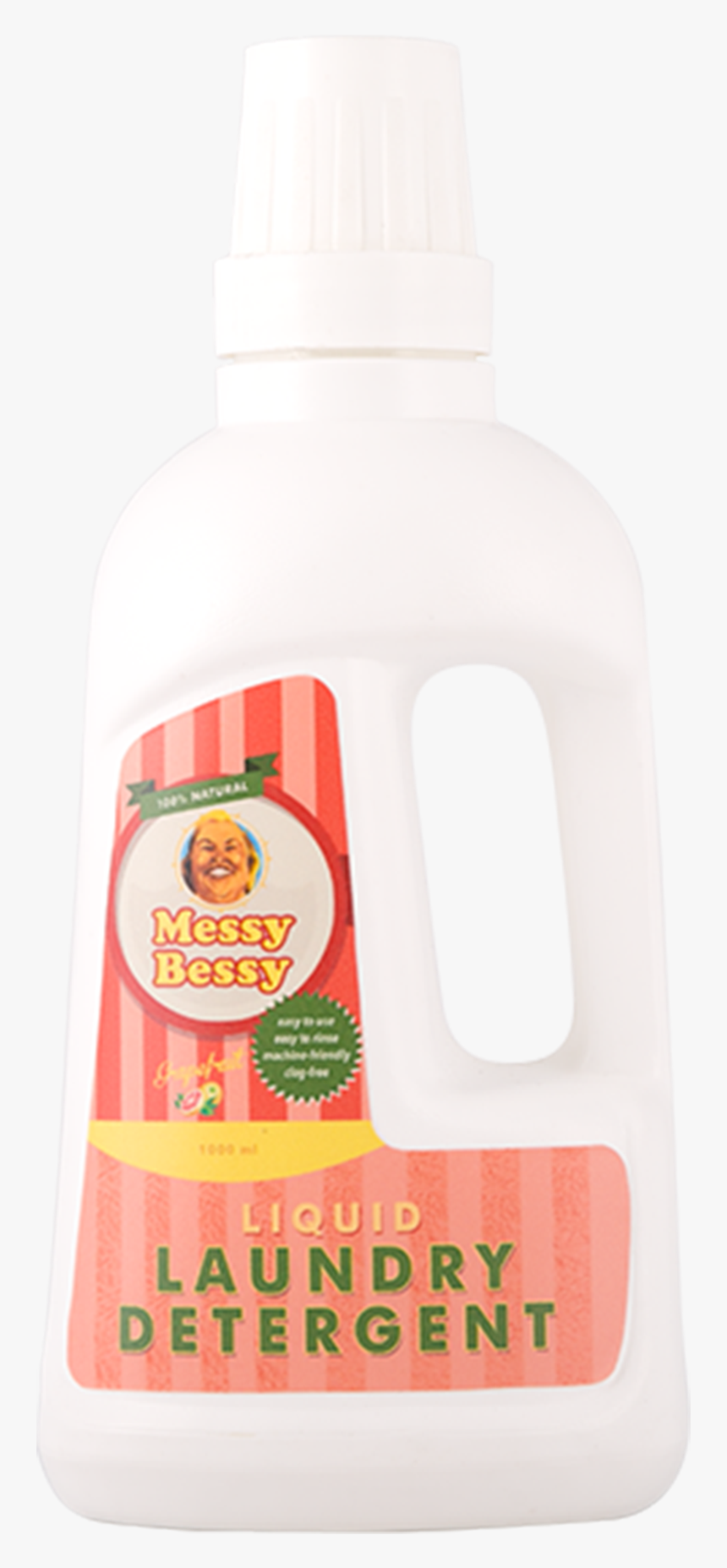 Messy Bessy Liquid Laundry Detergent - Messy Baby Liquid Detergent, HD Png Download