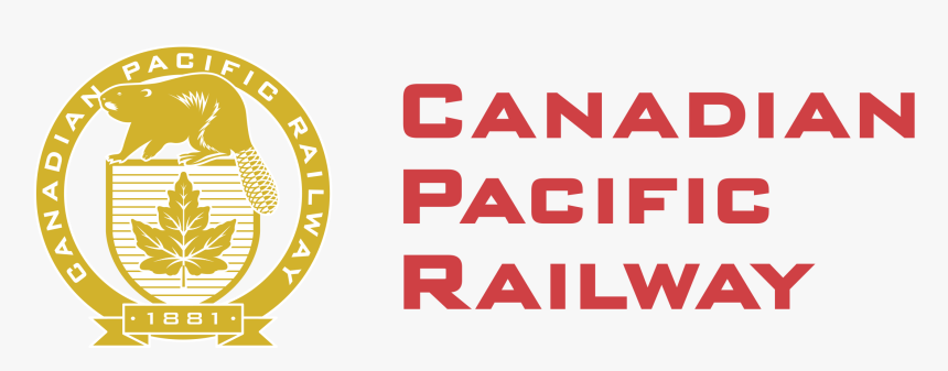 Canadian Pacific Railway Logo Png Transparent - Canadian Pacific Railway Limited, Png Download