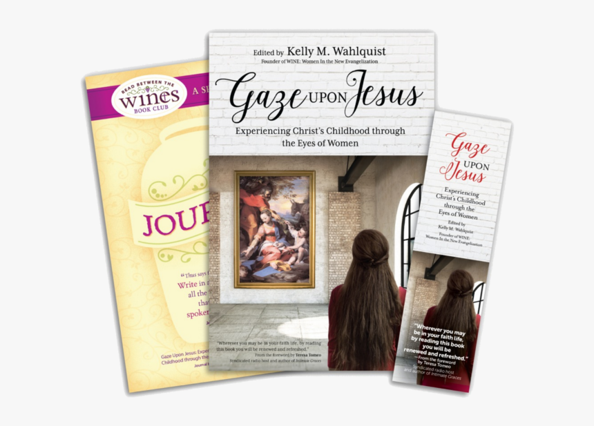 Gaze Upon Jesus: Experiencing Christ's Childhood Through, HD Png Download