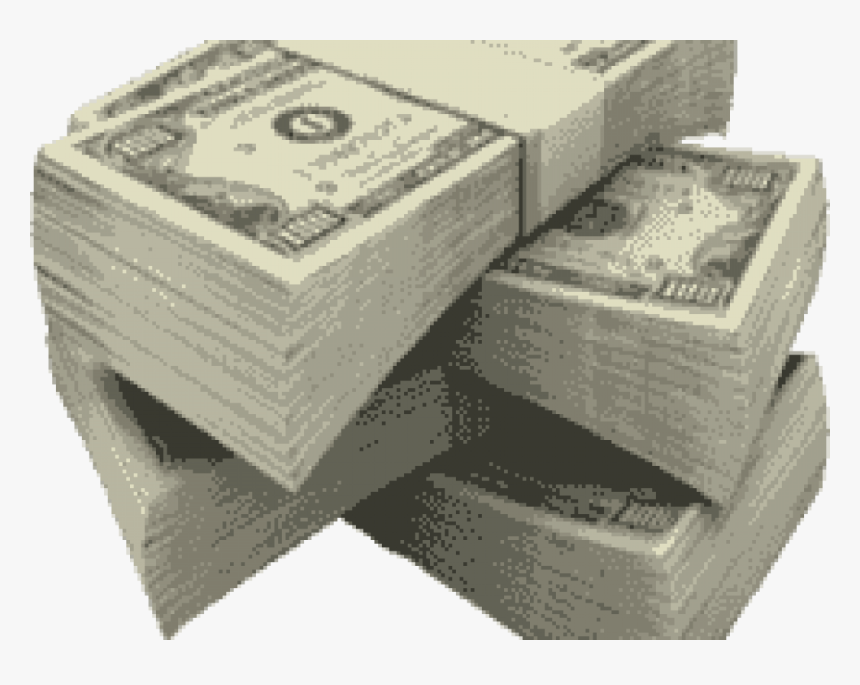 Stack Of Money, HD Png Download