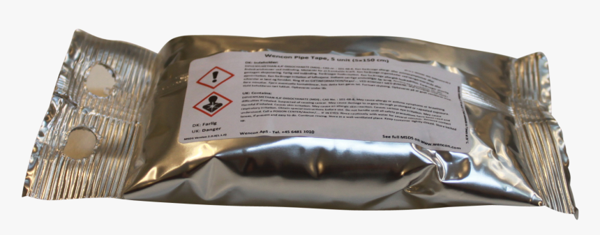 Wencon Pipe Tape 5 Unit - Chocolate, HD Png Download