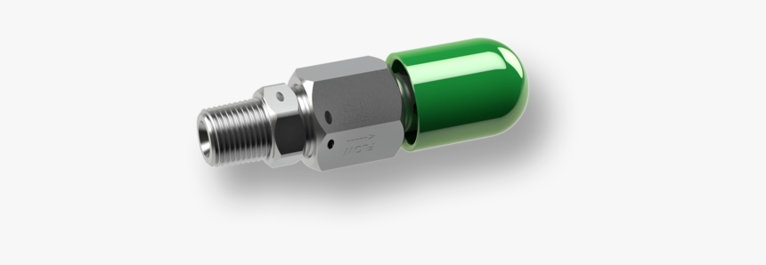 10-15k Rupture Disc Holder With Safety Shroud - Cutting Tool, HD Png Download