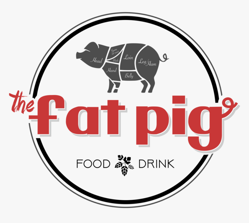 Thefatpig Logo - Illustration, HD Png Download