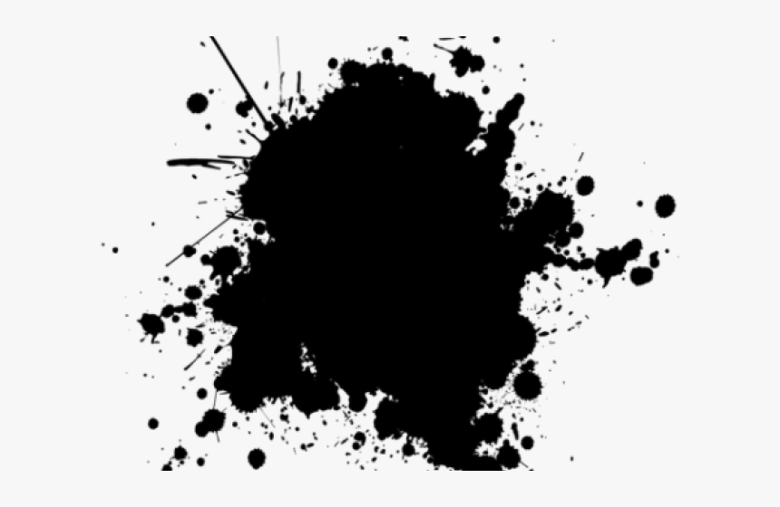 Splatter Png Transparent Images Ink Splatter Effect Png, Png Download