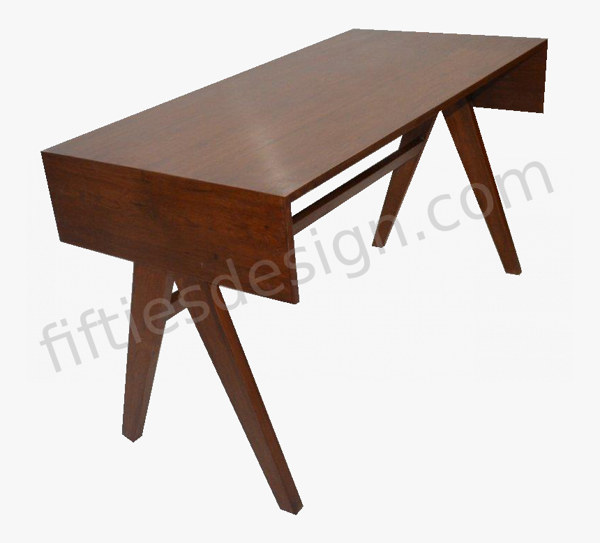 Pierre Jeanneret Student Desk - Coffee Table, HD Png Download