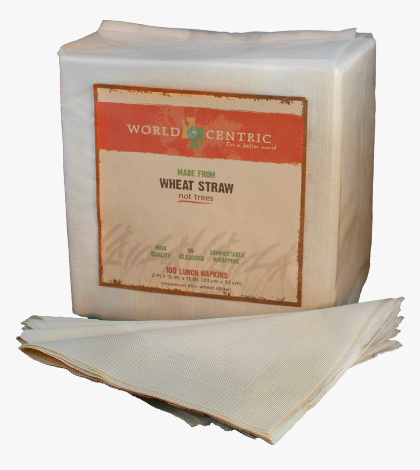 Wheat Straw Napkins, HD Png Download