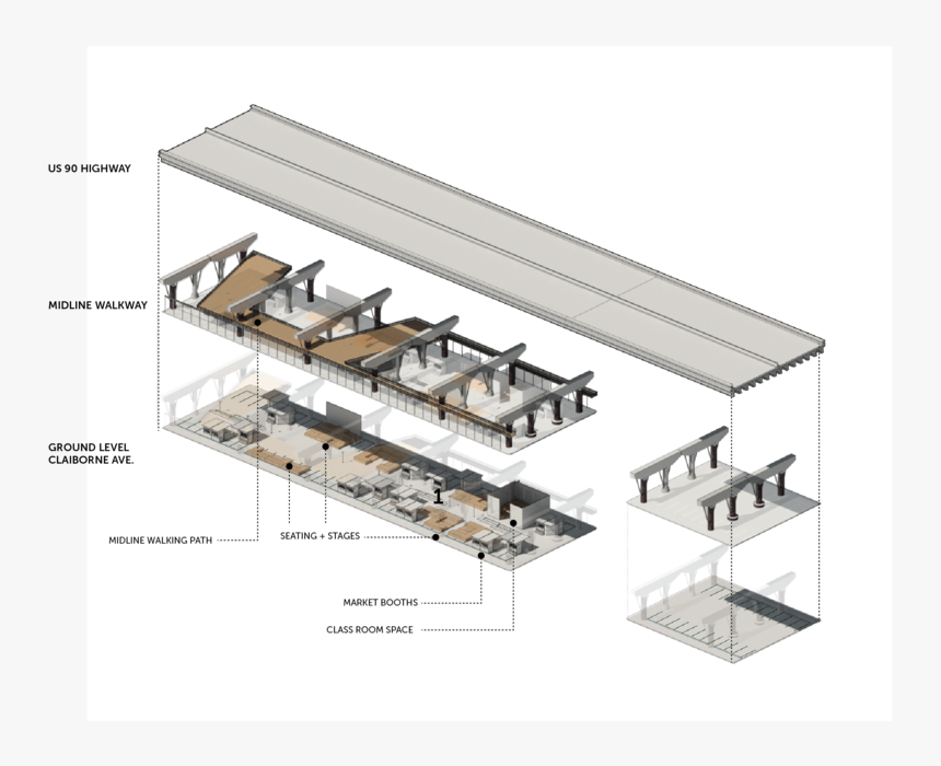 Concept Design - Brutalist Architecture, HD Png Download