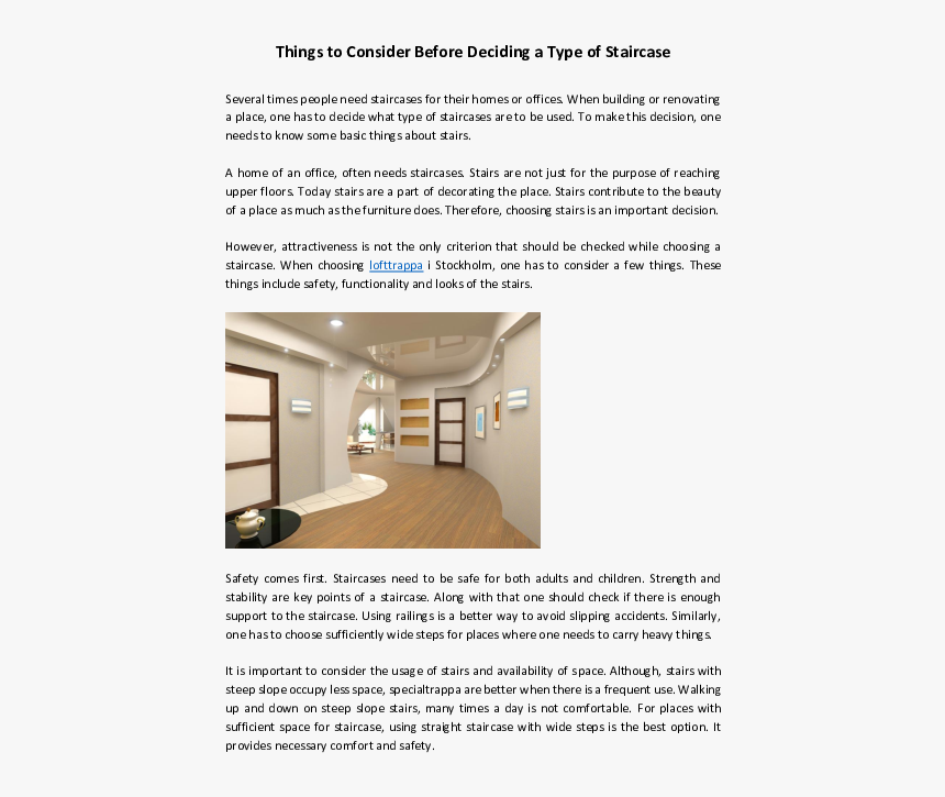 3d Interior Design, HD Png Download