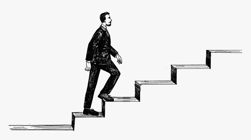 Freelance Man Walking - Illustration, HD Png Download