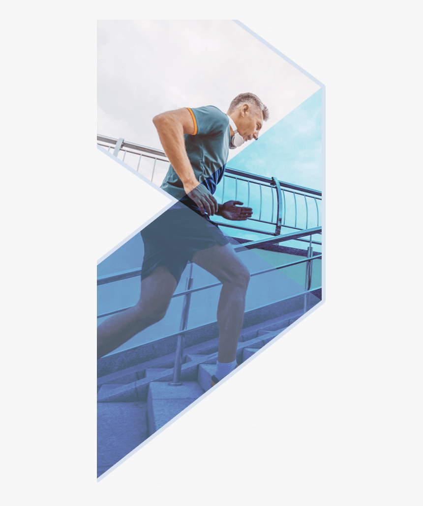 A Running Person - Leisure, HD Png Download