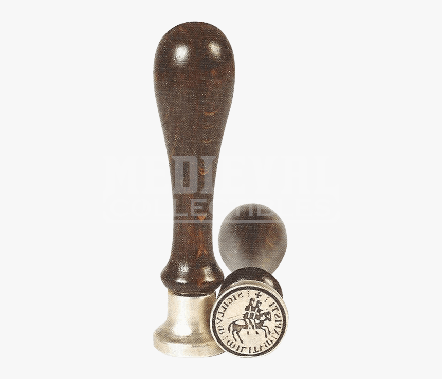 Seal Stamp Png - Templar Wax Seal Stamp, Transparent Png
