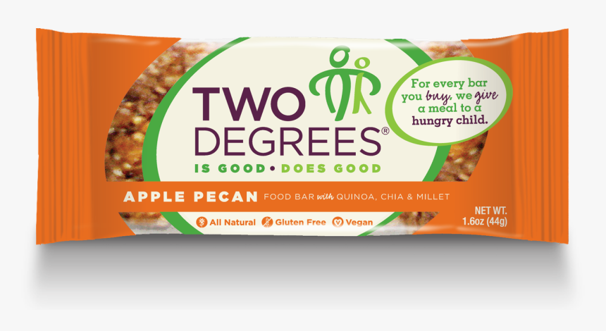 Apple Bars - Two Degrees Food, HD Png Download