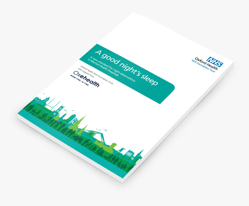 Oxfordhealth Whitepaper Mockup - Paper, HD Png Download