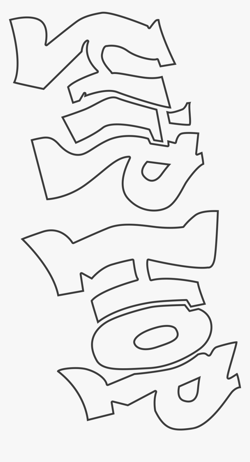 Hip Hop Logo Sketch, HD Png Download