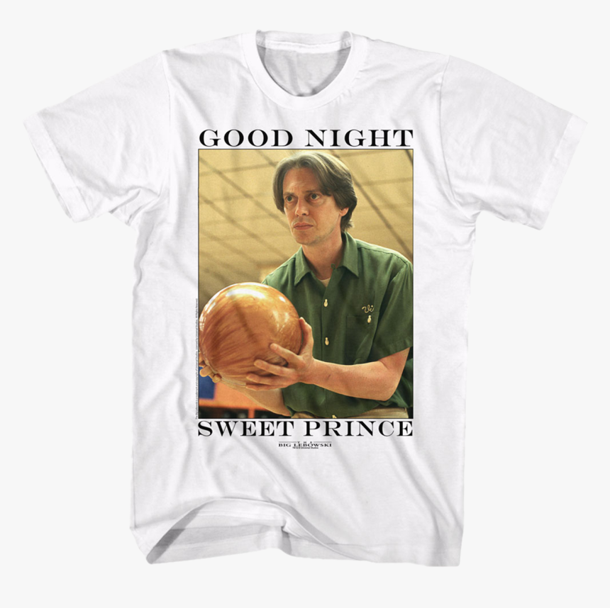 Good Night Sweet Prince Big Lebowski T-shirt - Donny From Big Lebowski T Shirt, HD Png Download