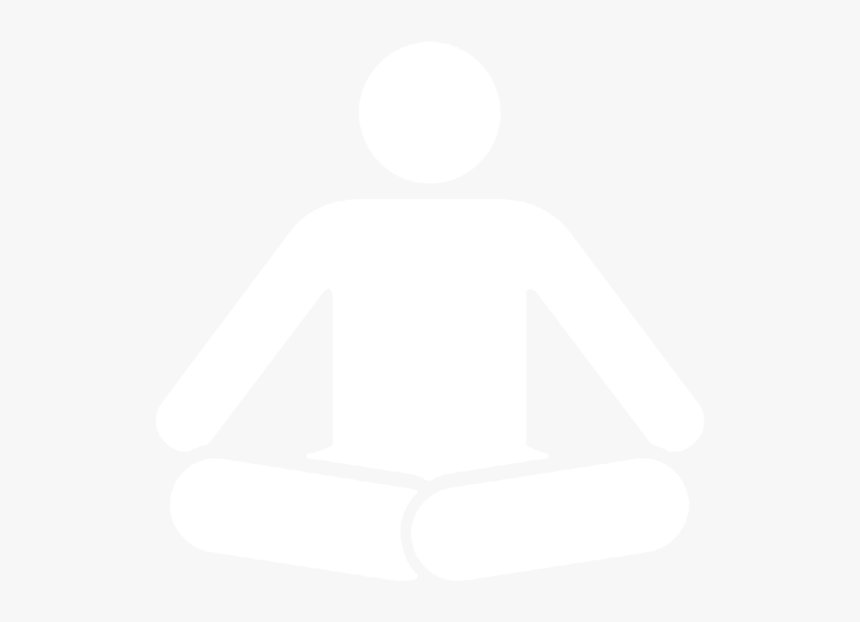 Meditation Lixir - Jhu Logo White, HD Png Download