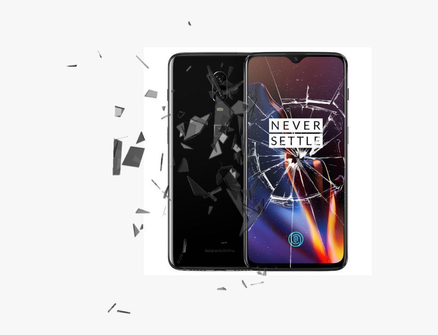Oneplus Screen Repair Nyc Fixace - Oneplus 6, HD Png Download