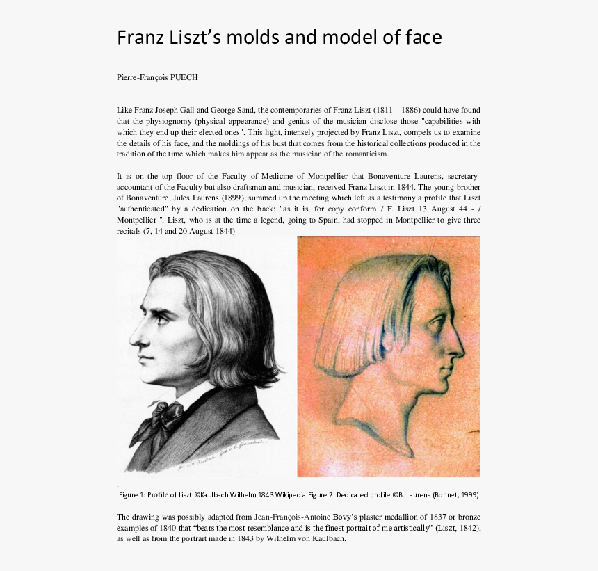 Franz Liszt, HD Png Download