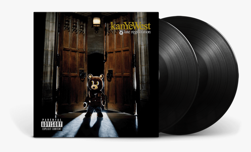 Kanye Late Registration Vinyl, HD Png Download