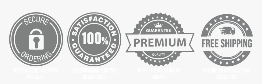 Free Shipping Trust Badges, HD Png Download