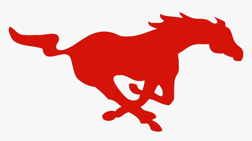 Smu Mustangs, HD Png Download