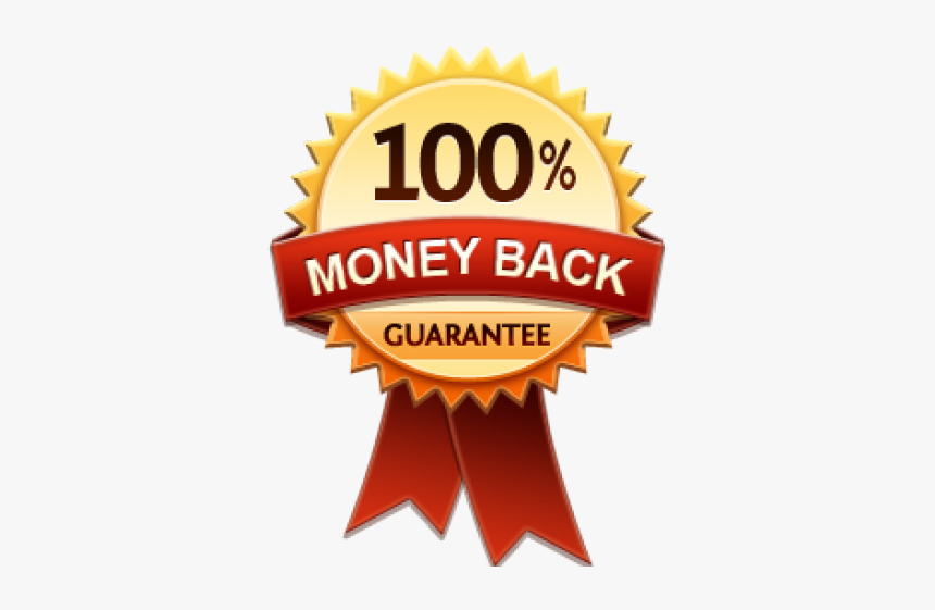 Moneyback Png Transparent Images - 100 Money Back Guarantee Png, Png Download