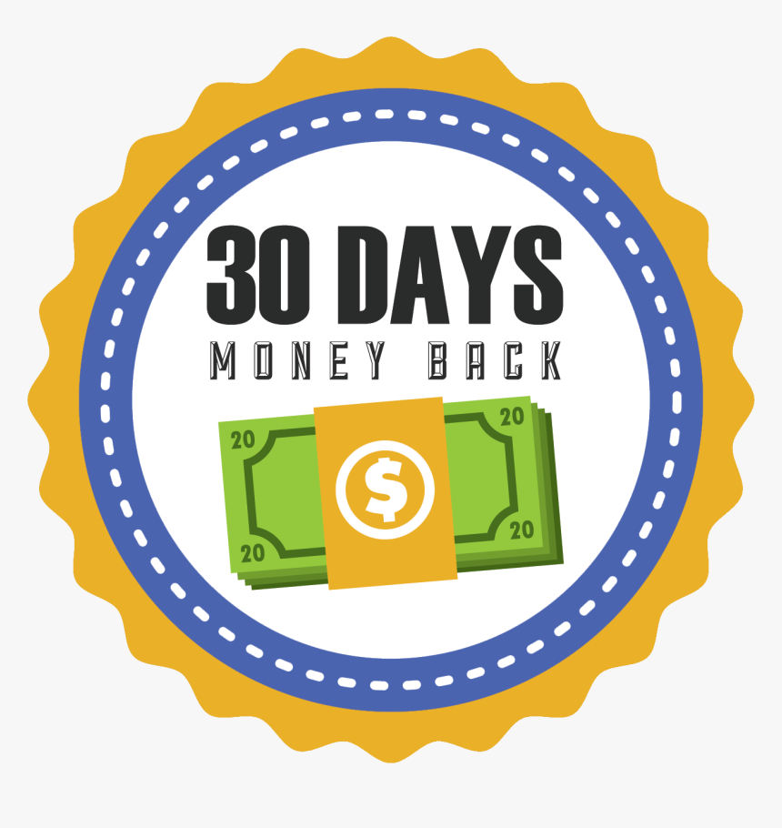 30-day 100% Money Back Guarantee - Mixed Berry Jam Labels, HD Png Download