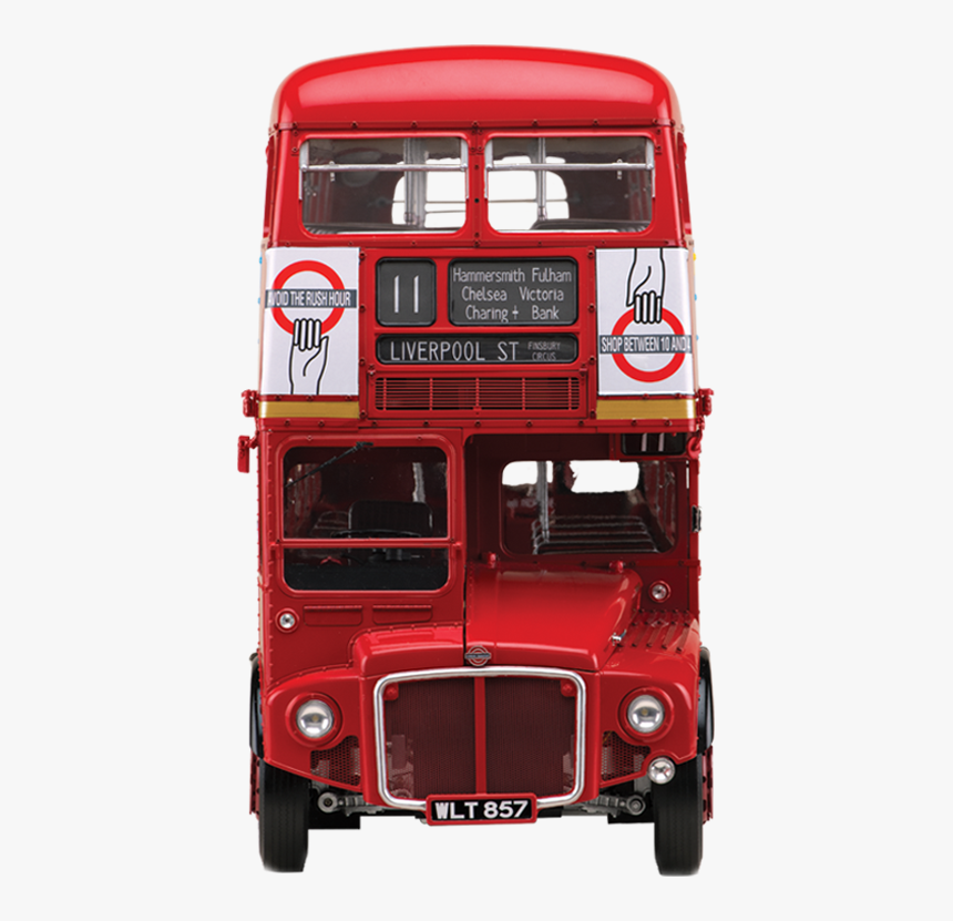 Routemaster Bus Png - Double-decker Bus, Transparent Png