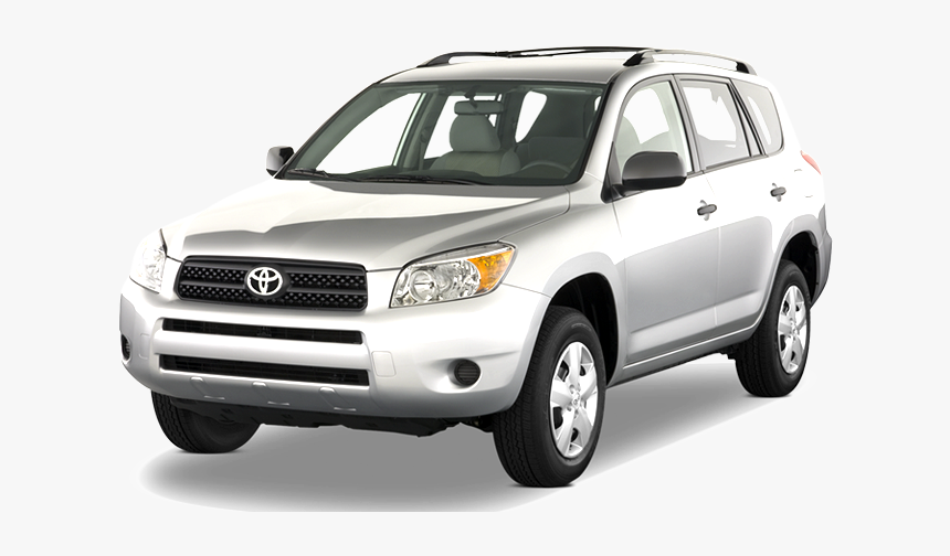 Toyota Rav 4 - 2008 Rav4, HD Png Download