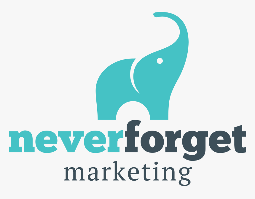 Never Forget Marketing Logo - Indian Elephant, HD Png Download