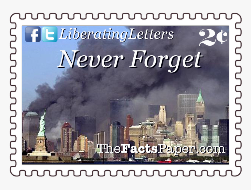 Statue Liberty September 11, HD Png Download