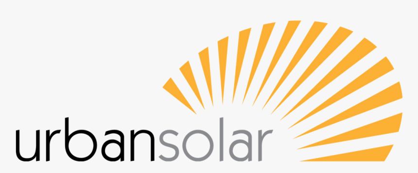 Urban Solar Cop Solar Lighting Logo Trans - Urban Solar Logo, HD Png Download
