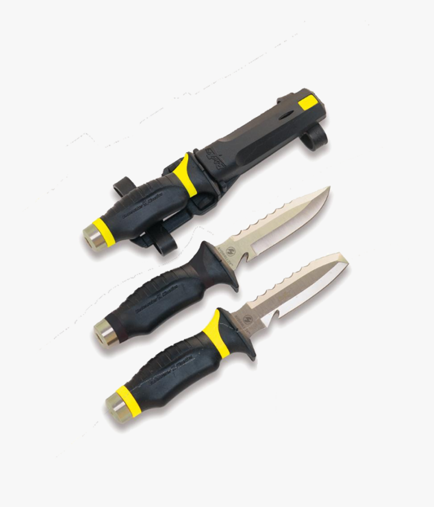 Uk Blue Tang Hydralloy Knife - Dive Knife, HD Png Download