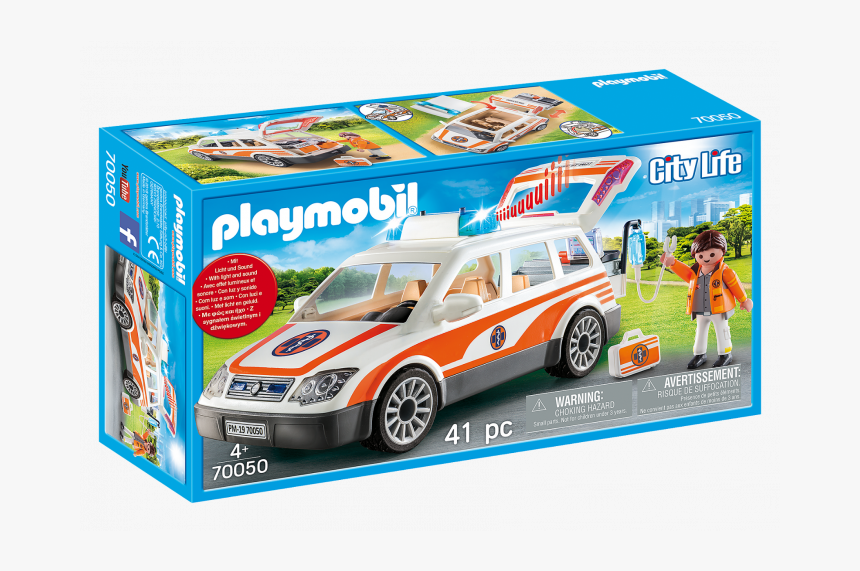 Playmobil Cars, HD Png Download