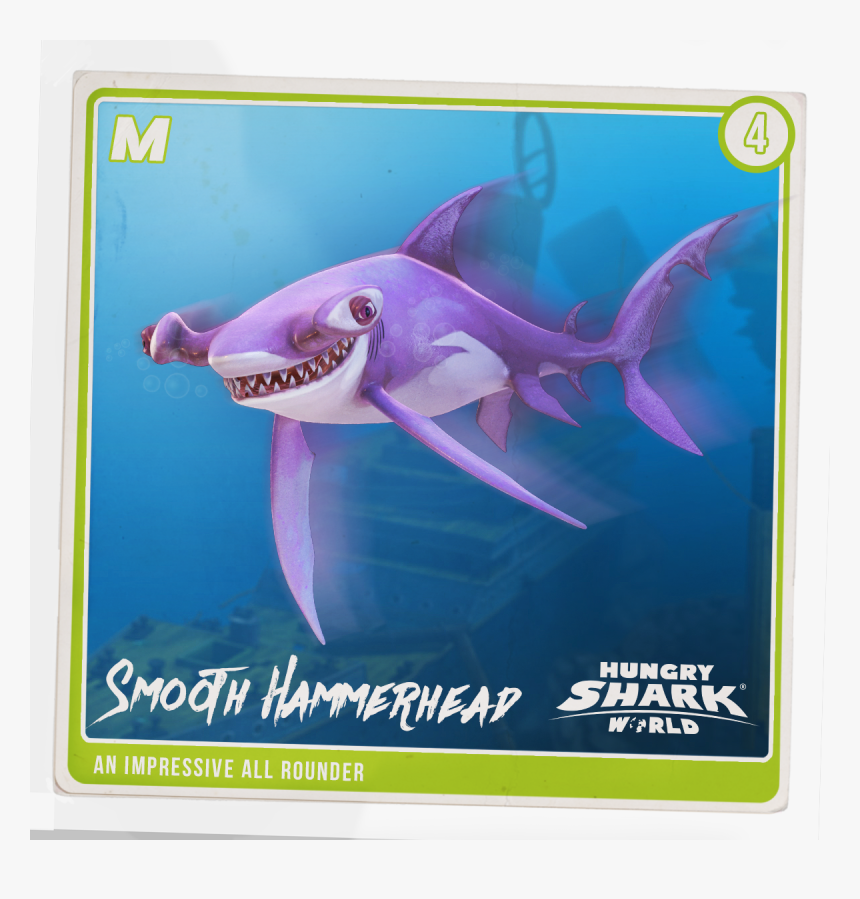 Hungry Shark Cards Bull, HD Png Download