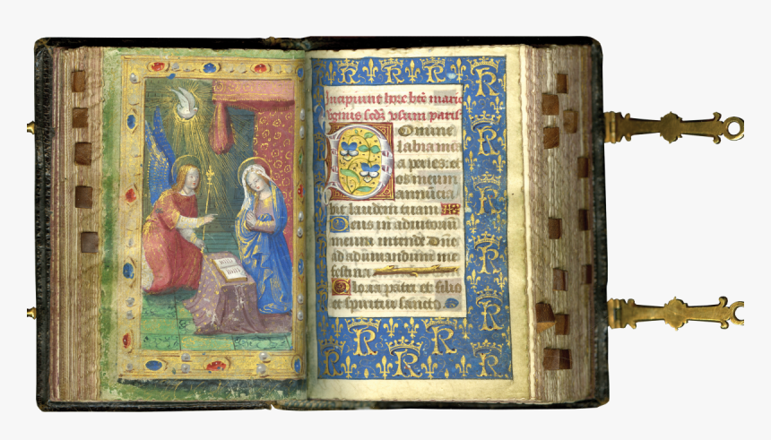 The Petites Heures Of Charles Viii, King Of France - Painting, HD Png Download