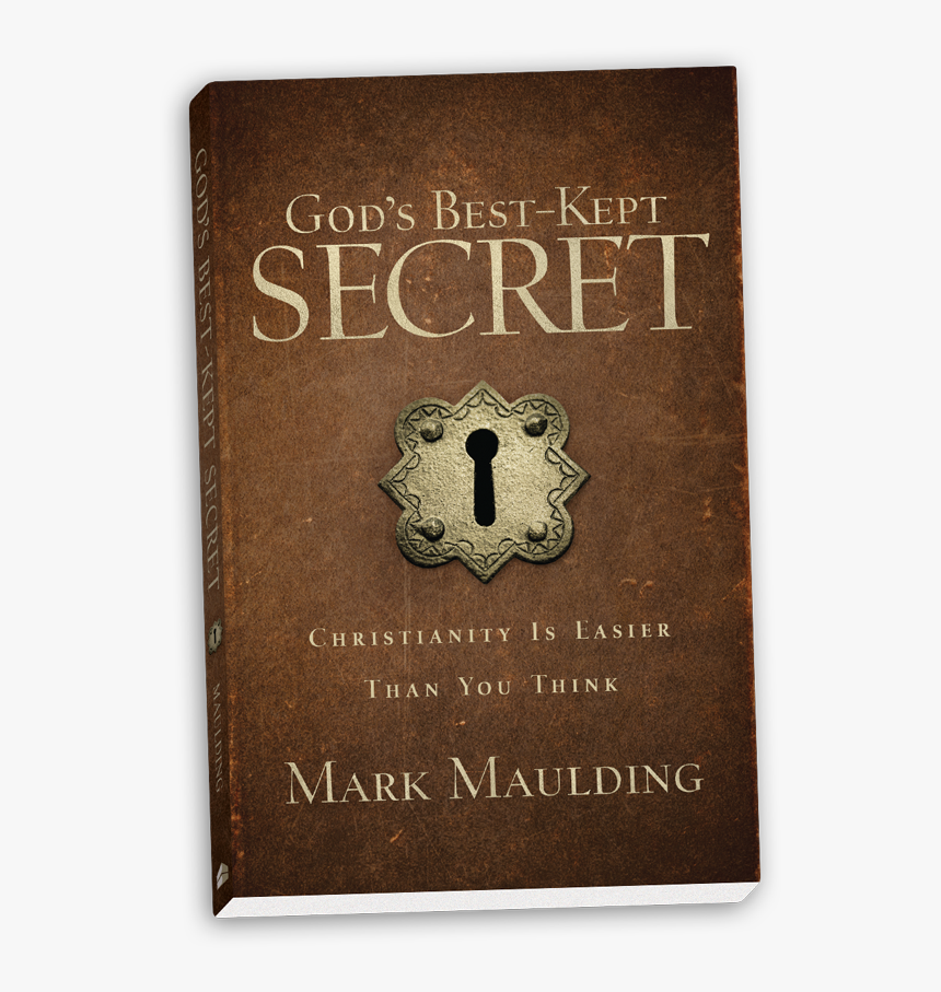 Maulding Godsbestkeptsecret 3d Web - Book Cover, HD Png Download