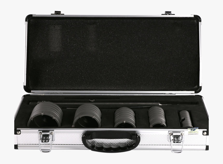 Impact Drill Bore Holes Conditioning Wall Hole In The - Handgun, HD Png Download