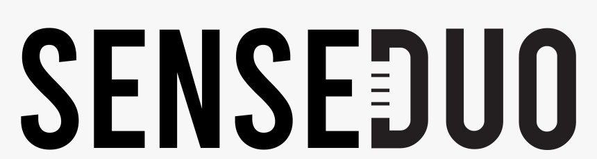 Sensduo - Black-and-white, HD Png Download